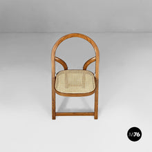 Load image into Gallery viewer, Arca chairs by Gigi Sabadin for Crassevig, 1970s.