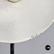 画像をギャラリービューアに読み込む, Adjustable metal arm wall lamp, 1960s