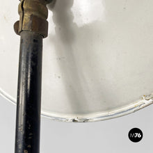 画像をギャラリービューアに読み込む, Adjustable metal arm wall lamp, 1960s