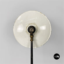 画像をギャラリービューアに読み込む, Adjustable metal arm wall lamp, 1960s