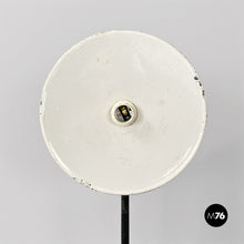 画像をギャラリービューアに読み込む, Adjustable metal arm wall lamp, 1960s