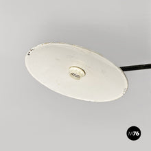 画像をギャラリービューアに読み込む, Adjustable metal arm wall lamp, 1960s