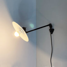 画像をギャラリービューアに読み込む, Adjustable metal arm wall lamp, 1960s