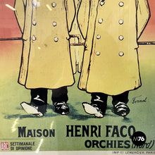 画像をギャラリービューアに読み込む, Offset print of a flyer by Fernand Fernel, 1960s