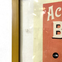 画像をギャラリービューアに読み込む, Offset print of a flyer by Fernand Fernel, 1960s