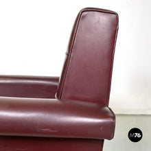 画像をギャラリービューアに読み込む, Leather armchairs 875 by Ico Parisi for Cassina, 1960s