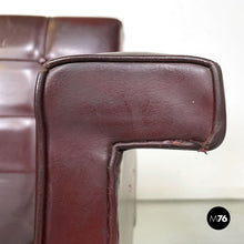 画像をギャラリービューアに読み込む, Leather armchairs 875 by Ico Parisi for Cassina, 1960s