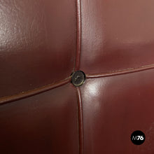 画像をギャラリービューアに読み込む, Leather armchairs 875 by Ico Parisi for Cassina, 1960s