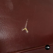 画像をギャラリービューアに読み込む, Leather armchairs 875 by Ico Parisi for Cassina, 1960s