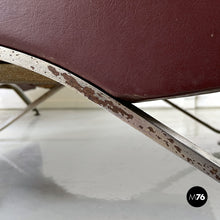 画像をギャラリービューアに読み込む, Leather armchairs 875 by Ico Parisi for Cassina, 1960s