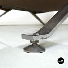 画像をギャラリービューアに読み込む, Leather armchairs 875 by Ico Parisi for Cassina, 1960s