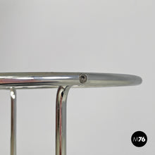 画像をギャラリービューアに読み込む, Round umbrella stand by Origlia in cast iron and wood, 1980s