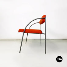 Load image into Gallery viewer, Metal and cotton Vienna model sofa or bench by Rodney Kinsman for Bieffeplast, 1980s