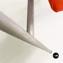 Load image into Gallery viewer, Metal and cotton Vienna chairs by Rodney Kinsman for Bieffeplast, 1980s