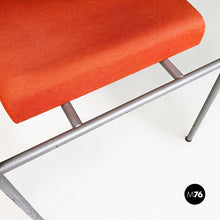 Load image into Gallery viewer, Metal and cotton Vienna chairs by Rodney Kinsman for Bieffeplast, 1980s