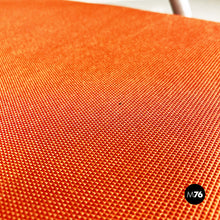 Load image into Gallery viewer, Metal and cotton Vienna chairs by Rodney Kinsman for Bieffeplast, 1980s