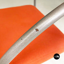 Load image into Gallery viewer, Metal and cotton Vienna chairs by Rodney Kinsman for Bieffeplast, 1980s