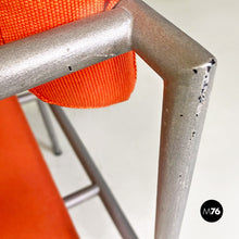 Load image into Gallery viewer, Metal and cotton Vienna chairs by Rodney Kinsman for Bieffeplast, 1980s
