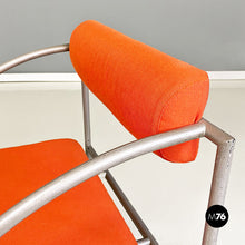 Load image into Gallery viewer, Metal and cotton Vienna chairs by Rodney Kinsman for Bieffeplast, 1980s