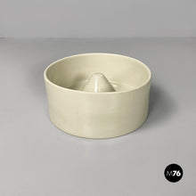 Load image into Gallery viewer, White ceramic umbrella stand by Angelo Mangiarotti for Fratelli Brambilla, 1970s