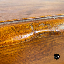 画像をギャラリービューアに読み込む, Antique wooden table with two drawers, 1800s