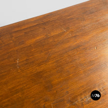 画像をギャラリービューアに読み込む, Antique wooden table with two drawers, 1800s