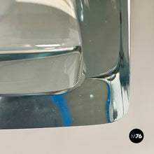 Load image into Gallery viewer, Murano glass chandelier by Flavio Poli for Seguso, 1960s