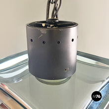 Load image into Gallery viewer, Murano glass chandelier by Flavio Poli for Seguso, 1960s