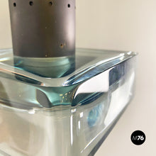 Load image into Gallery viewer, Murano glass chandelier by Flavio Poli for Seguso, 1960s