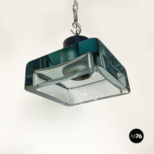 Load image into Gallery viewer, Murano glass chandelier by Flavio Poli for Seguso, 1960s