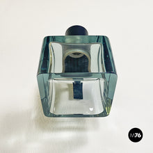 Load image into Gallery viewer, Murano glass and black metal wall lamp by Flavio Poli for Seguso, 1960s