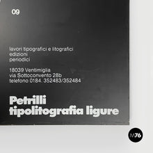 Load image into Gallery viewer, Perpetual Calendar Meridiana by Giulio Confalonieri for Studio Paolo Nava, 1978