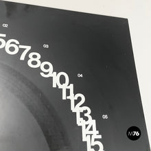 Load image into Gallery viewer, Perpetual Calendar Meridiana by Giulio Confalonieri for Studio Paolo Nava, 1978