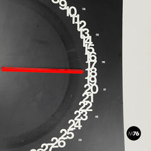 Load image into Gallery viewer, Perpetual Calendar Meridiana by Giulio Confalonieri for Studio Paolo Nava, 1978