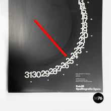 Load image into Gallery viewer, Perpetual Calendar Meridiana by Giulio Confalonieri for Studio Paolo Nava, 1978