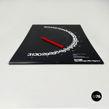 Load image into Gallery viewer, Perpetual Calendar Meridiana by Giulio Confalonieri for Studio Paolo Nava, 1978