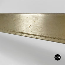 Load image into Gallery viewer, Wood top and metal base desk or dining table by Formanova, 1970s