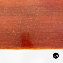 Load image into Gallery viewer, Wood top and metal base desk or dining table by Formanova, 1970s