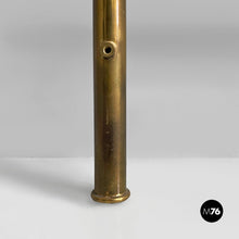 Charger l'image dans la galerie, Brass headboard for a double bed by Atelier Borsani Varedo, 1950s