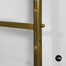 Charger l'image dans la galerie, Brass headboard for a double bed by Atelier Borsani Varedo, 1950s