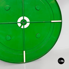 Load image into Gallery viewer, Green plastic modular mirror by Anna Castelli for Kartell, 1970s