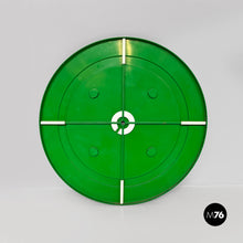 Load image into Gallery viewer, Green plastic modular mirror by Anna Castelli for Kartell, 1970s