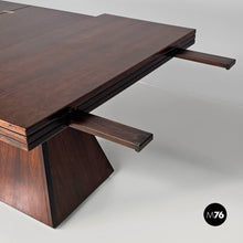 Load image into Gallery viewer, Wooden Chelsea table by Vittorio Introini for Saporiti, 1960s
