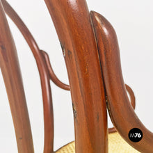 Load image into Gallery viewer, Vienna straw Thonet chairs with armrests, 1950s