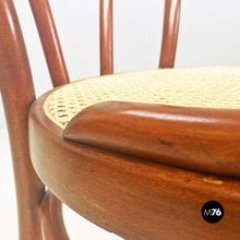 Load image into Gallery viewer, Vienna straw Thonet chairs with armrests, 1950s