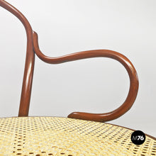 Load image into Gallery viewer, Vienna straw Thonet chairs with armrests, 1950s