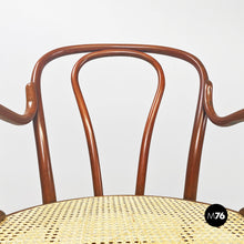 Load image into Gallery viewer, Vienna straw Thonet chairs with armrests, 1950s