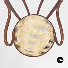 Load image into Gallery viewer, Vienna straw Thonet chairs with armrests, 1950s