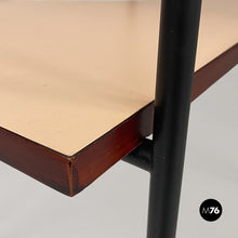 画像をギャラリービューアに読み込む, Double-shelf light pink bedside table or coffee table, 1960s