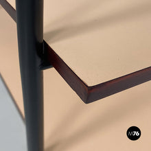 画像をギャラリービューアに読み込む, Double-shelf light pink bedside table or coffee table, 1960s